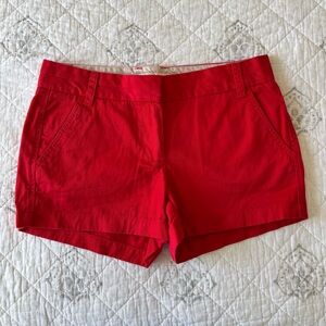 J Crew Women’s 3” Chino Shorts